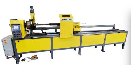 Hydraulic End Cap Welding SPM